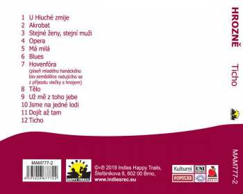 CD Hrozně: Ticho