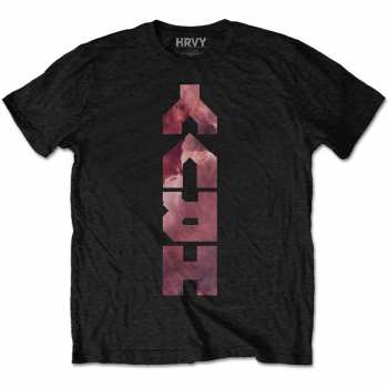 Merch HRVY: Tričko Personal Lyrics  S