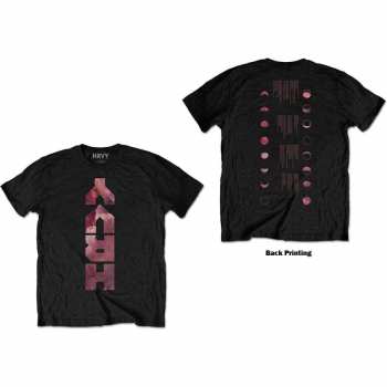 Merch HRVY: Tričko Personal Lyrics  S