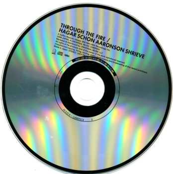 CD HSAS: Through The Fire = 炎の饗宴 LTD