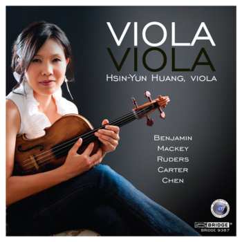 Album Elliott Carter: Viola Viola