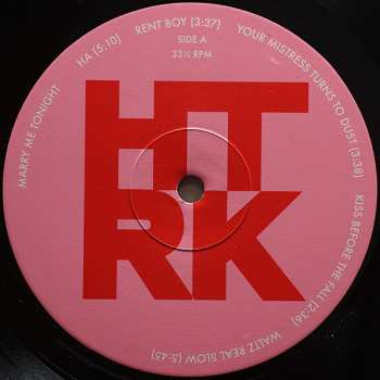 LP HTRK: Marry Me Tonight