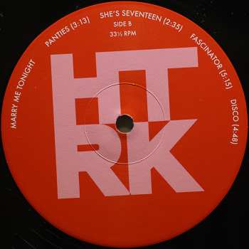 LP HTRK: Marry Me Tonight