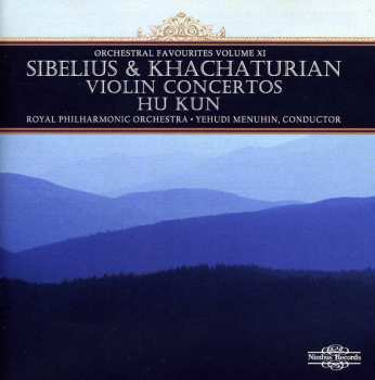 Album Yehudi Menuhin: Sibelius & Khachaturian Violin Concertos