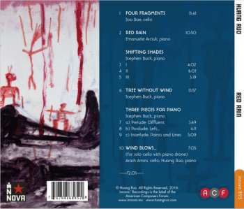 CD Huang Ruo: Red Rain