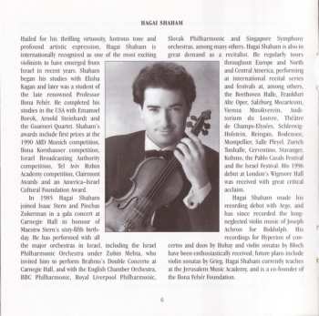 CD BBC Scottish Symphony Orchestra: Violin Concertos 1 & 2