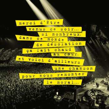 2CD/DVD Hubert Félix Thiéfaine: 40 Ans De Chansons Sur Scène DIGI