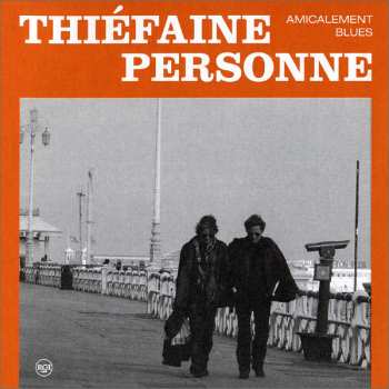 Album Paul Personne: Amicalement Blues
