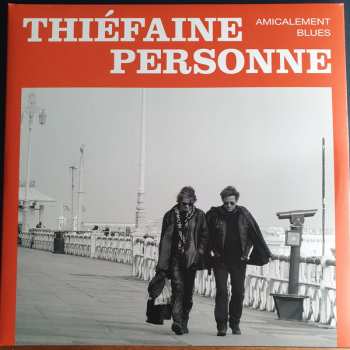 2LP Paul Personne: Amicalement Blues