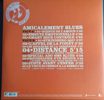 2LP Paul Personne: Amicalement Blues