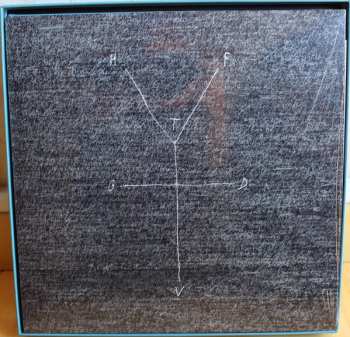 3LP/CD/Doos/MC Hubert Félix Thiéfaine: Géographie Du Vide LTD