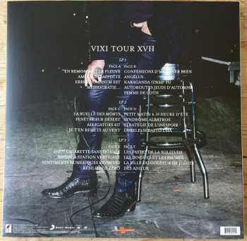 3LP Hubert Félix Thiéfaine: Vixi Tour XVII