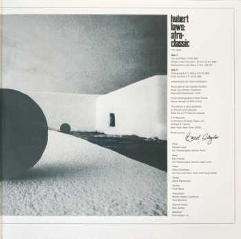 LP Hubert Laws: Afro-Classic