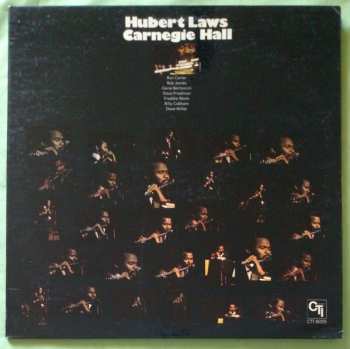 CD Hubert Laws: Carnegie Hall