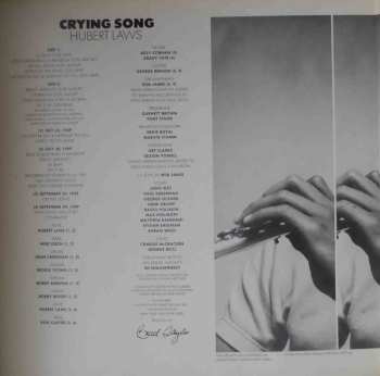 LP Hubert Laws: Crying Song