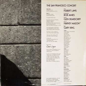 CD Hubert Laws: San Francisco Concert - Scheherazade