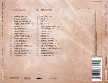 2CD Hubert von Goisern: Derweil (1988-2006)