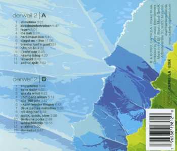 2CD Hubert von Goisern: Derweil 2 - 2007-2023