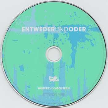 CD Hubert von Goisern: Entwederundoder