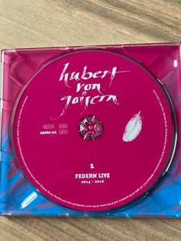 2CD Hubert von Goisern: Federn Live 2014 - 2016