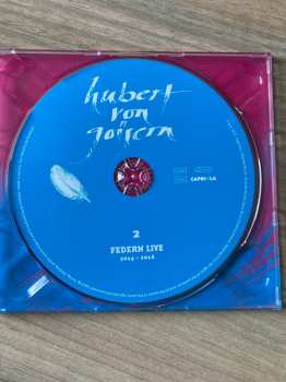 2CD Hubert von Goisern: Federn Live 2014 - 2016