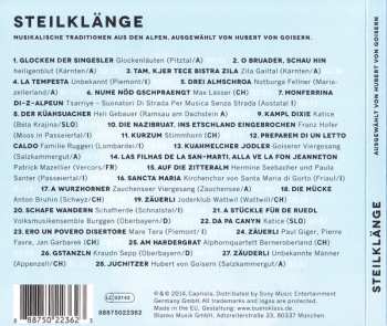 CD Hubert von Goisern: Steilklänge