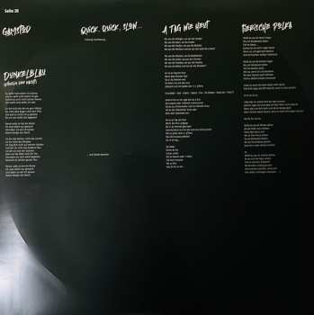 2LP Hubert von Goisern: Zeiten & Zeichen