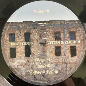 2LP Hubert von Goisern: Zeiten & Zeichen