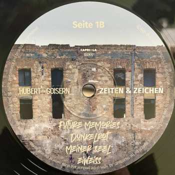 2LP Hubert von Goisern: Zeiten & Zeichen