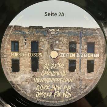 2LP Hubert von Goisern: Zeiten & Zeichen