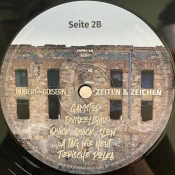 2LP Hubert von Goisern: Zeiten & Zeichen
