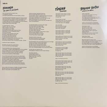 2LP Hubert von Goisern: Zeiten & Zeichen