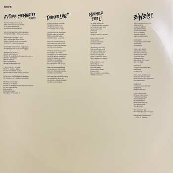 2LP Hubert von Goisern: Zeiten & Zeichen