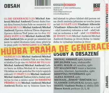 CD Hudba Praha: De Generace