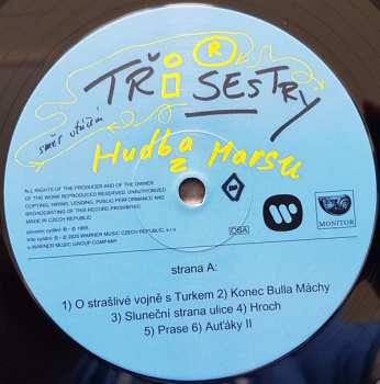 2LP Tři Sestry: Hudba Z Marsu