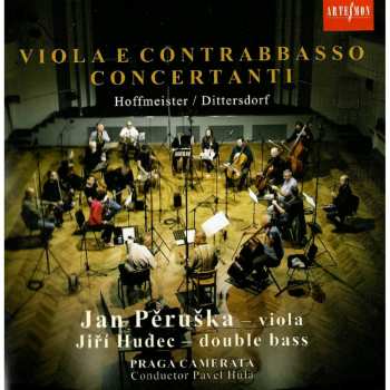 Album Hudec Pěruška: Viola E Contrabbasso Concertanti