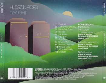 CD Hudson-Ford: Daylight