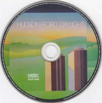 CD Hudson-Ford: Daylight