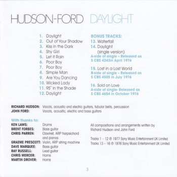 CD Hudson-Ford: Daylight