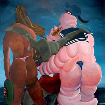 2LP Hudson Mohawke: Cry Sugar