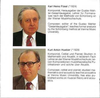 CD Kurt Anton Hueber: Musik Für Cello Und Klavier