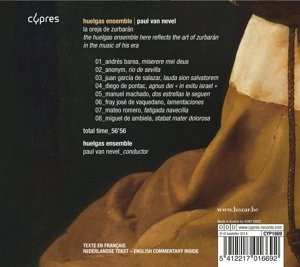 CD Huelgas-Ensemble: La Oreja de Zurbaran