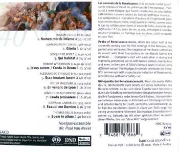 SACD Huelgas-Ensemble: 40 Voices