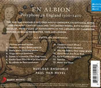 CD Huelgas-Ensemble: En Albion - Medieval Polyphony in England