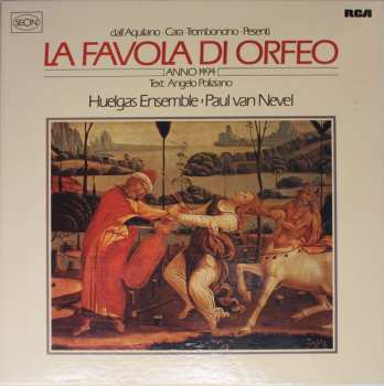 Album Huelgas-Ensemble: La Favola Di Orfeo (1494)