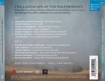 2CD Huelgas-Ensemble: The Landscape Of The Polyphonists