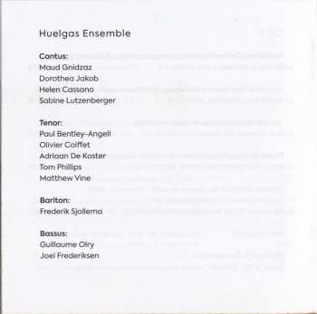 2CD Huelgas-Ensemble: The Landscape Of The Polyphonists