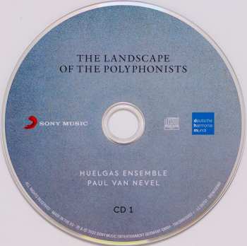 2CD Huelgas-Ensemble: The Landscape Of The Polyphonists