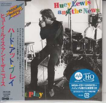 Album Huey Lewis & The News: Hard At Play