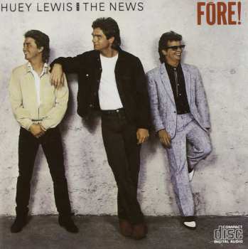 CD Huey Lewis & The News: Fore!